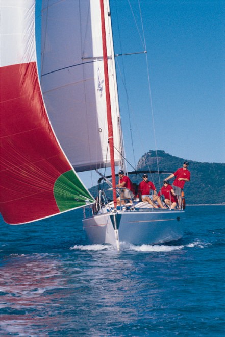 Passing exams with flying colours © Sunsail www.sunsail.com.au